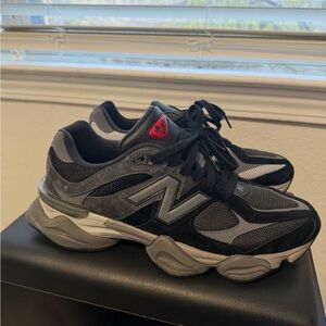 New Balance 9060 Black and Gray